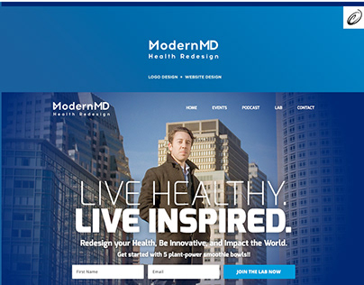 Modern MD Website