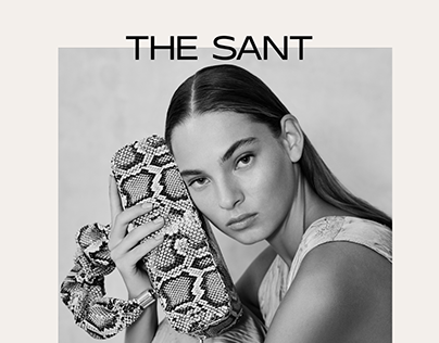 THE SANT | E-commerce Website Redesign