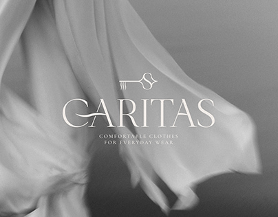 Caritas | Лого для бренда женской одежды