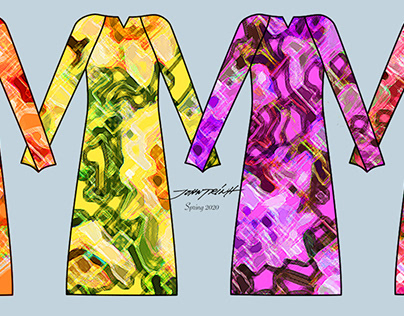 "Viet-Namese Traditional Dress", Spring 2020.