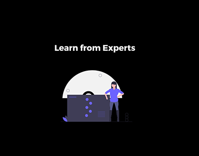 Animation Ad for UI/UX Course