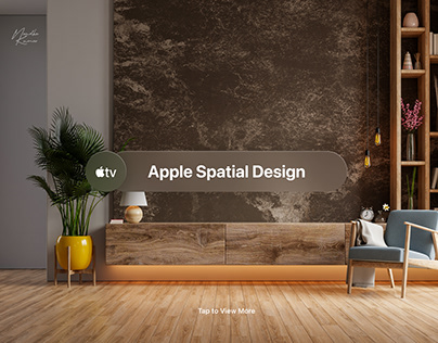  Apple TV Spatial Design