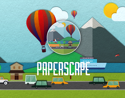 Paperscape - Animated Live Wallpaper