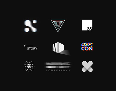 Logofolio 01: Solid&Geometric collection