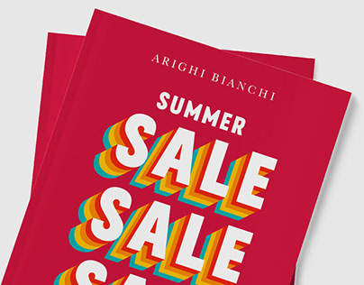 Arighi Bianchi / Summer Sale Campaign