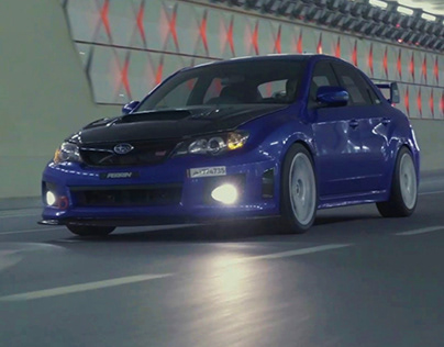 Subaru WRX STI - Midnight Run (4K)