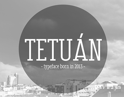 Typeface Tetuán