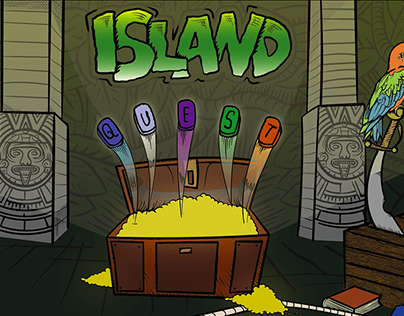 Illustration - Island Quest - Party Quest