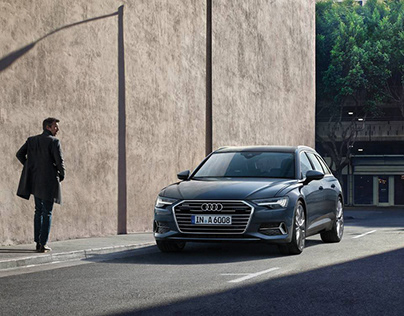 Audi A6 - Middle East