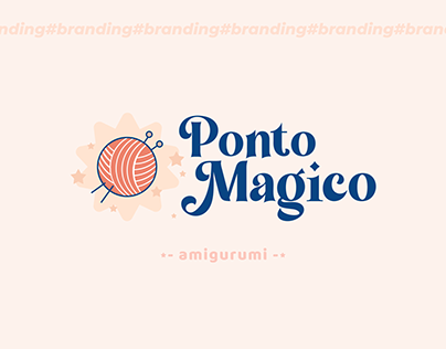 Project thumbnail - Ponto Mágico - Brand Design