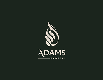 Arabic Logo Adams Gadgets