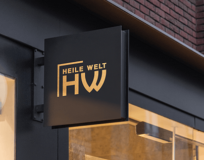 Heile Welt rebranding