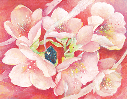 Sakura  (Illustration Authorization)