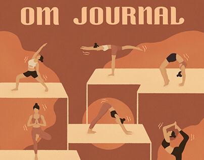 OM Journal ︱Yoga Illustration