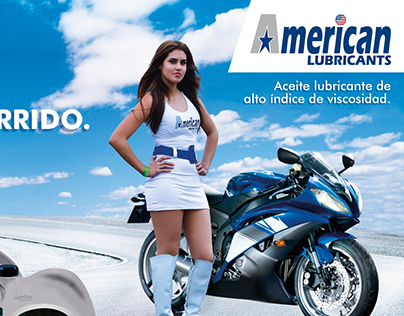 American Lubricants - Afiches.