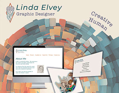 PhotoShop Project for Linda Elvey brand