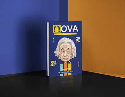Nova For Physics Book Cover Design 2024