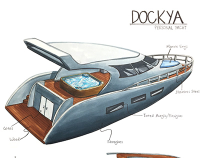Dockya - Personal Yacht