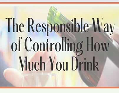 The Responsible Way of Controlling How Much You Drink