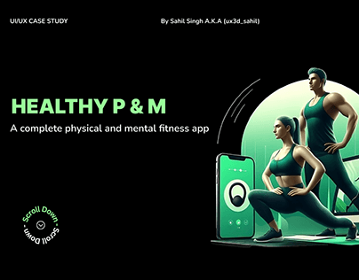 Project thumbnail - Healthy P&M - A Complete Fitness Application