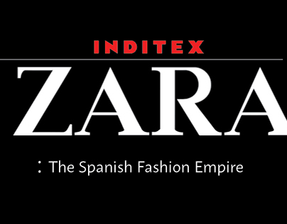 Zara Brand Report Book