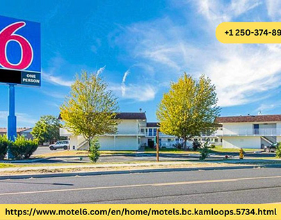 Motel 6 Offers Affordable Accommodation in Kamloops