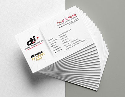 CTI Business Card Design