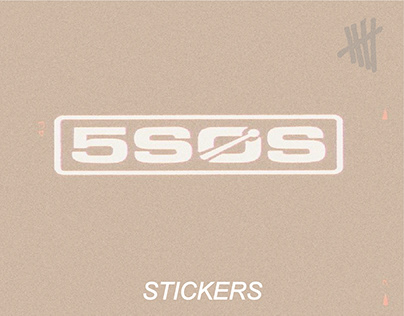 Stickers 5 Seconds Of Summer