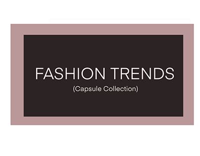 Fashion trends (where it all starts)
