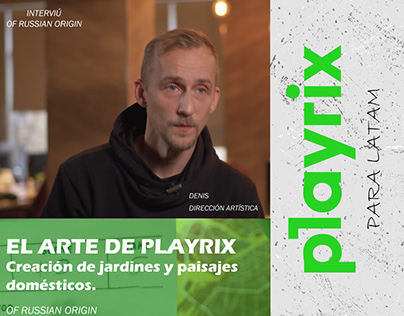 El Arte de Playrix - Edición