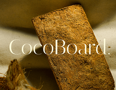 COCO BOARD: Coconut Waste to Sustainable Solution