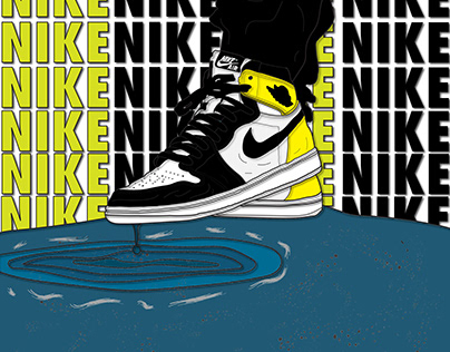 Nike Jordan 1 Illustration