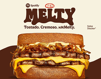 Nuevo Melty Burger King | Radio Mención