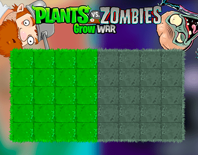 Plants Vs Zombies Card Game Idea