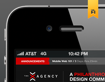X Agency – Mobile UI