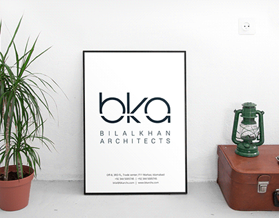 Bilal Khan Architects - Branding