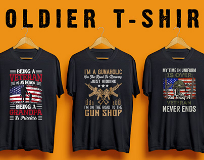 Soldier T-shirt Design