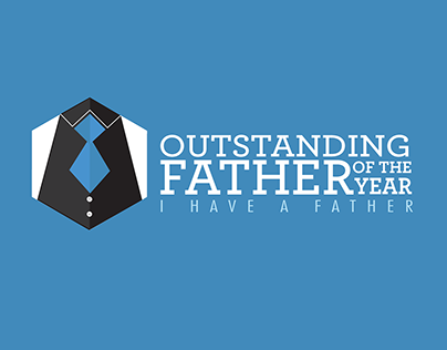 Outstanding Father of The Year (Logo) - Feb 2018