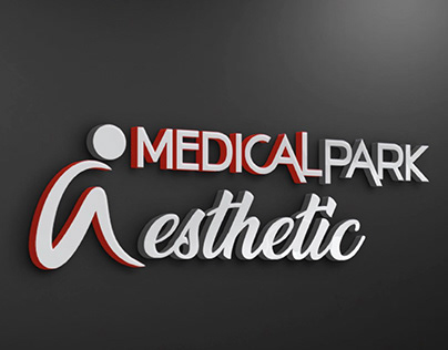 Medical Park Aesthetic Health tourism Logo Design