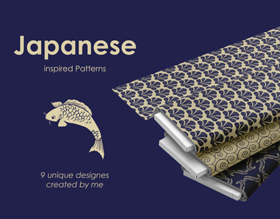 Japanese Inspired Pattern