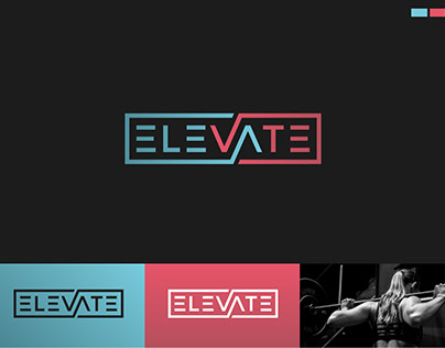 Elevate Fitness Logo Design