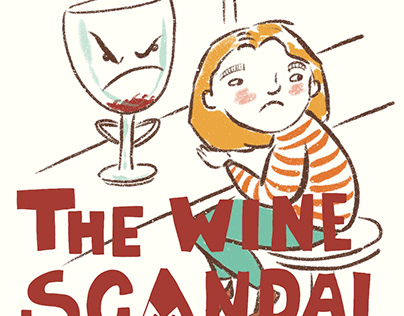 The Wine Scandal Comic