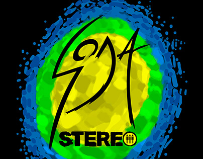 Soda Stereo Fan Artwork (2014)