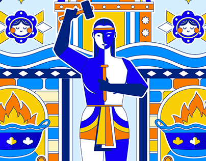 Project thumbnail - Imagen Festival Ciudad Mural Puebla 2022