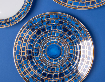 Tableware Set - Jade Azul