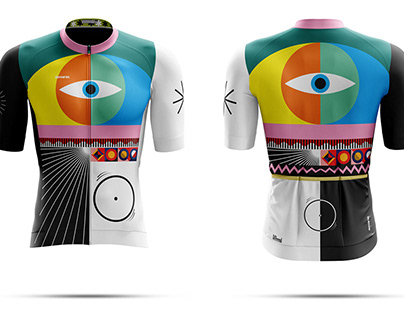 Cycling Jersey Mural