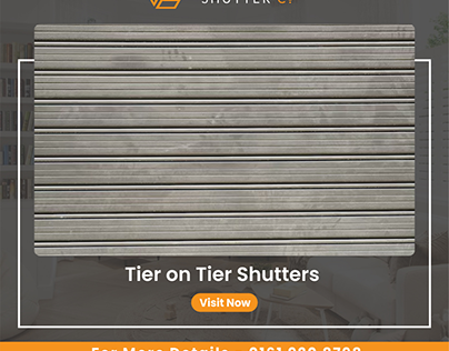 Tier on Tier Shutters - The Joinery Shutter Co.