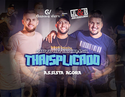 Thaisplicado - Geovane Viotti feat João Lucas e Diogo