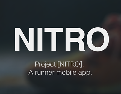 [NITRO] Running Mobile App.