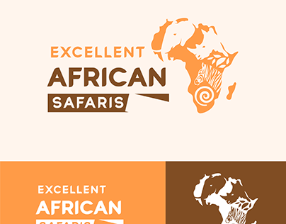 Safari company logo design & branding